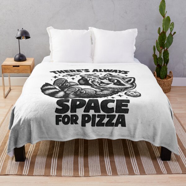 Item preview, There’s always space for pizza designed and sold by LuveraxArt.