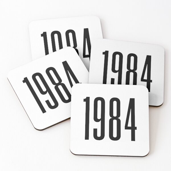 Item preview, 1984, 80's Birth Year designed and sold by Memes N Lore .