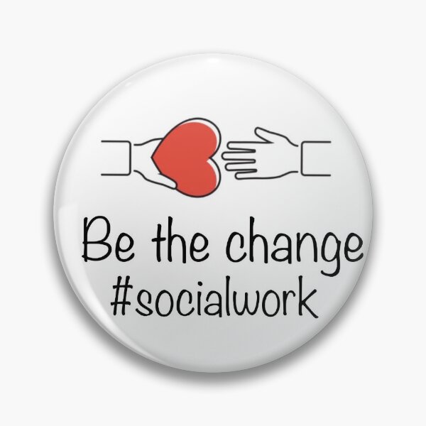 Item preview, Social work be the change designed and sold by julietperillo.