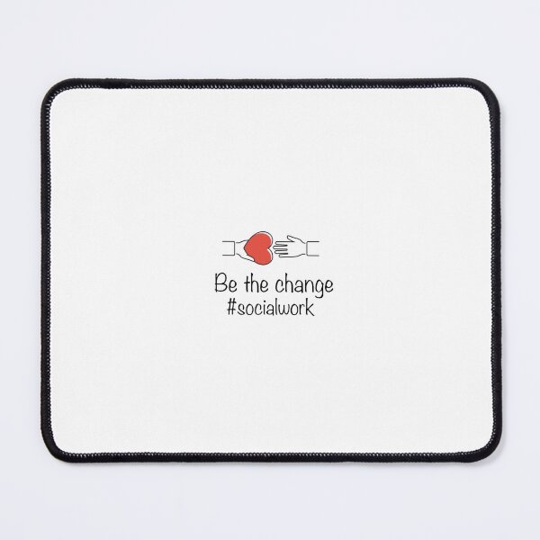 Item preview, Social work be the change designed and sold by julietperillo.