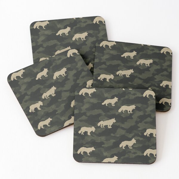 Item preview, Trendy Forest Dog Camouflage  - Dad Fathers Day Gifts designed and sold by RoyalStarsPatts.