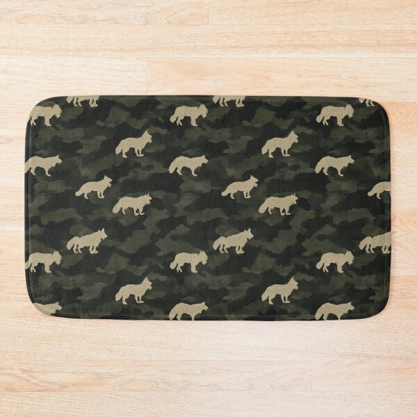Item preview, Trendy Forest Dog Camouflage  - Dad Fathers Day Gifts designed and sold by RoyalStarsPatts.