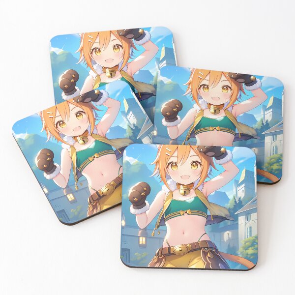 Item preview, Hiyori Radiant Adventure Spirit Princess Connect Game Anime designed and sold by mildaclairmo.