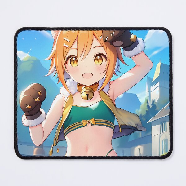 Item preview, Hiyori Radiant Adventure Spirit Princess Connect Game Anime designed and sold by mildaclairmo.