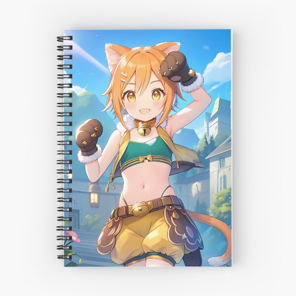 Item preview, Hiyori Radiant Adventure Spirit Princess Connect Game Anime designed and sold by mildaclairmo.