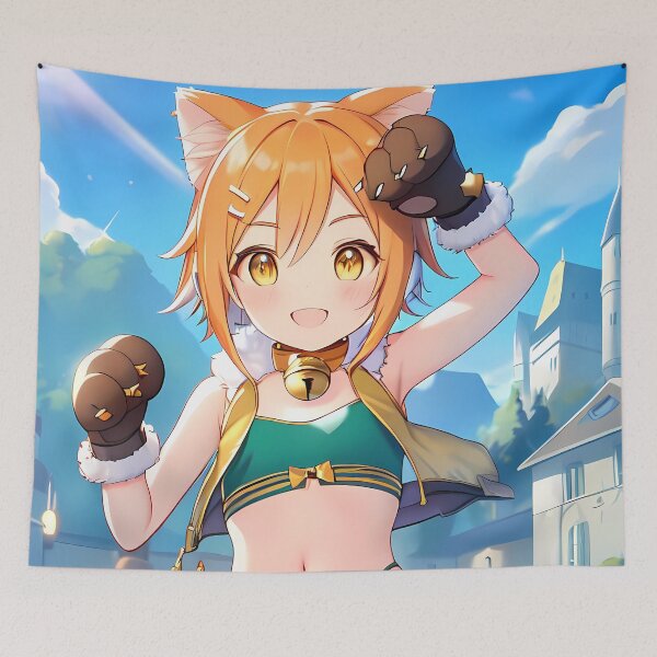 Item preview, Hiyori Radiant Adventure Spirit Princess Connect Game Anime designed and sold by mildaclairmo.
