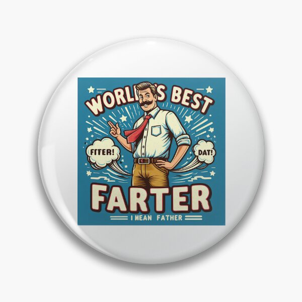 Item preview, World's Best Farter I Mean Father Funny Dad Humor Design designed and sold by Moriarty's Digital Visions.