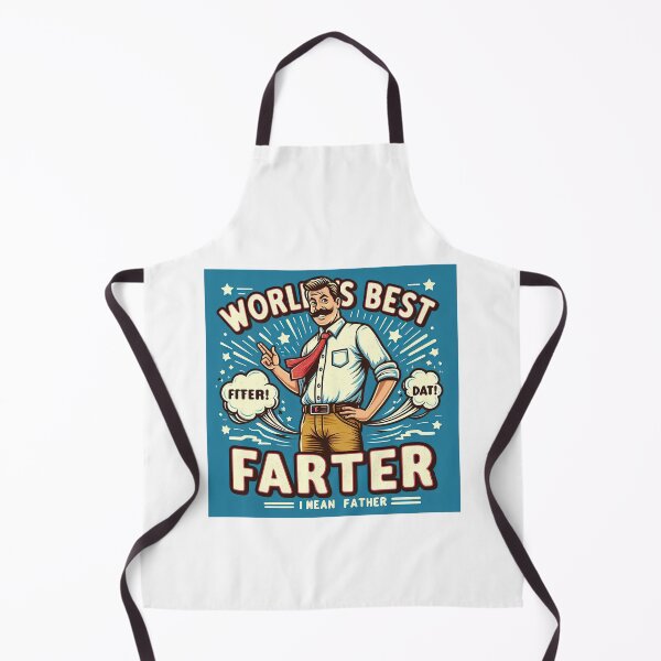 Item preview, World's Best Farter I Mean Father Funny Dad Humor Design designed and sold by Moriarty's Digital Visions.