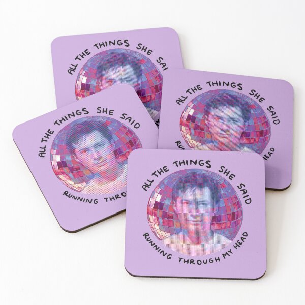 Item preview, Heated Rivalry All the Things she said SHANE  designed and sold by baranskini.
