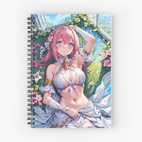 Item preview, Yui Princess Connect Anime Girl Fantasy Blooming Garden Scene designed and sold by mildaclairmo.