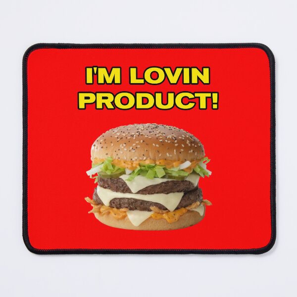 Item preview, Funny McDonald's Big Arch Product designed and sold by Cat Haven & Rescue .
