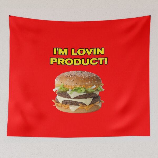 Item preview, Funny McDonald's Big Arch Product  designed and sold by Cat Haven & Rescue .