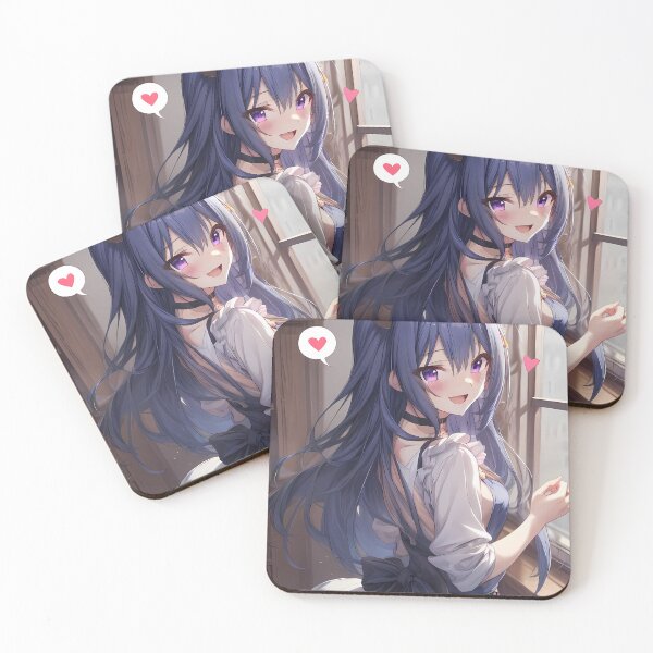 Item preview, Rei Princess Connect Cute Kitchen Morning Anime Girl Waifu designed and sold by mildaclairmo.