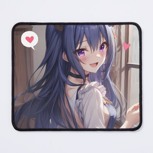 Item preview, Rei Princess Connect Cute Kitchen Morning Anime Girl Waifu designed and sold by mildaclairmo.