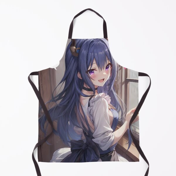 Item preview, Rei Princess Connect Cute Kitchen Morning Anime Girl Waifu designed and sold by mildaclairmo.