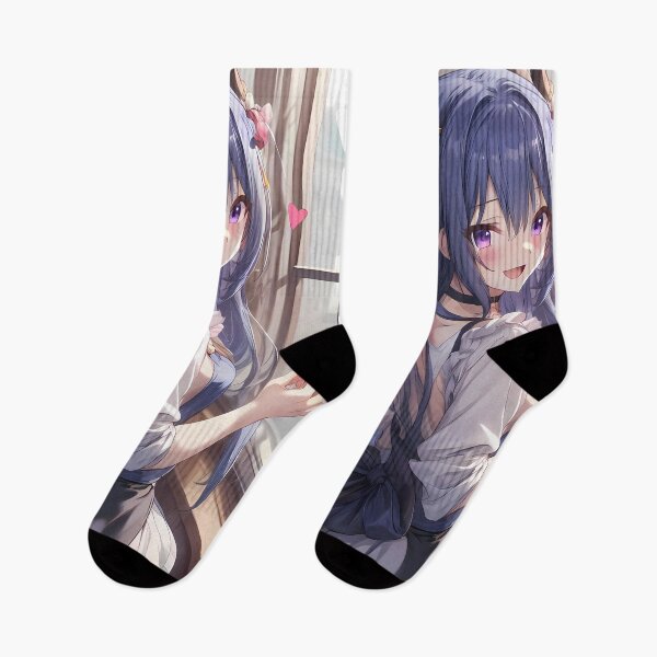 Item preview, Rei Princess Connect Cute Kitchen Morning Anime Girl Waifu designed and sold by mildaclairmo.