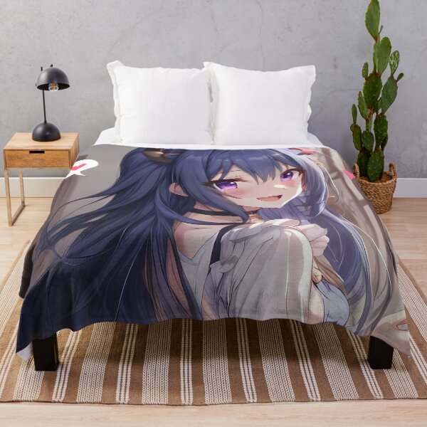 Item preview, Rei Princess Connect Cute Kitchen Morning Anime Girl Waifu designed and sold by mildaclairmo.