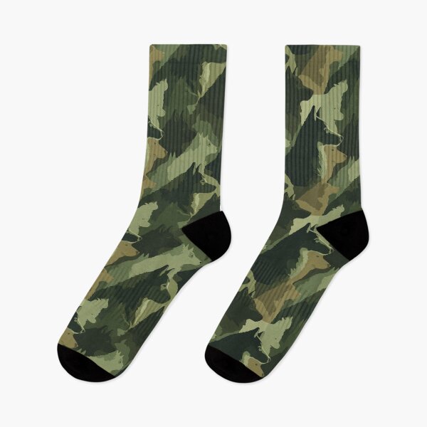 Item preview, Trendy Wild Dog Camo Print  - Birthday Gifts For Her designed and sold by RoyalStarsPatts.