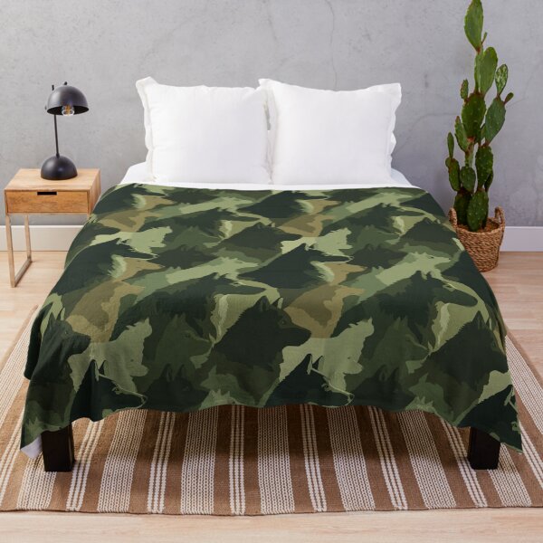 Item preview, Trendy Wild Dog Camo Print - Birthday Gifts For Her designed and sold by RoyalStarsPatts.