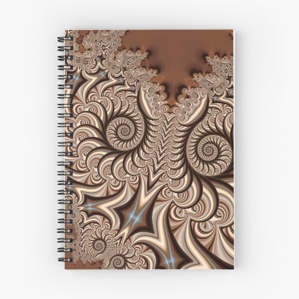 Item preview, Owl Fractal Chocolate designed and sold by MoodyMuseArt.