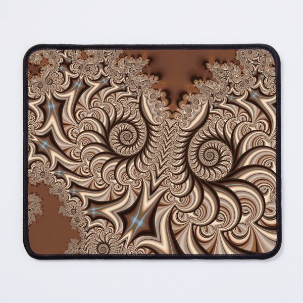 Item preview, Owl Fractal Chocolate designed and sold by MoodyMuseArt.