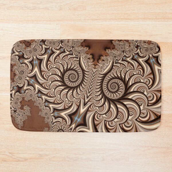 Item preview, Owl Fractal Chocolate designed and sold by MoodyMuseArt.