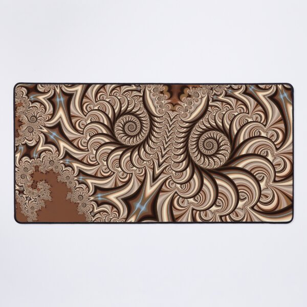 Item preview, Owl Fractal Chocolate designed and sold by MoodyMuseArt.