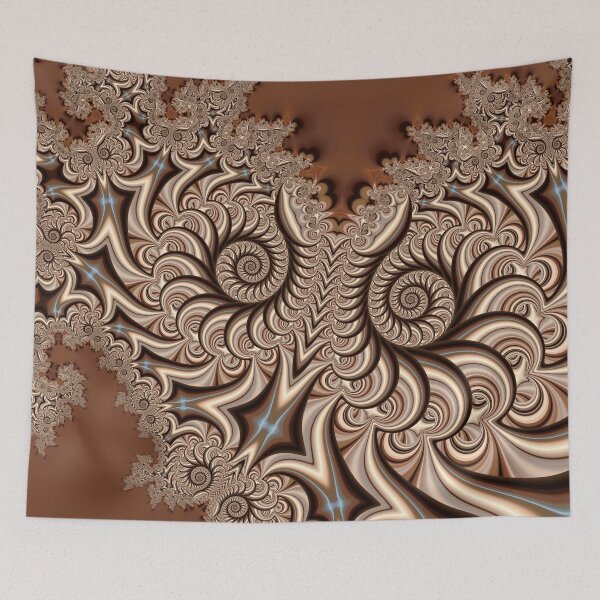 Item preview, Owl Fractal Chocolate designed and sold by MoodyMuseArt.