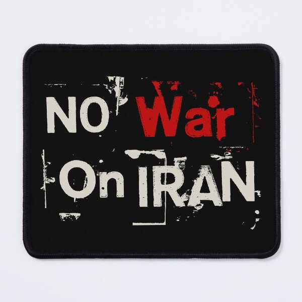 Item preview, NO WAR ON IRAN - dirty war crimes edition designed and sold by Thelittlelord.