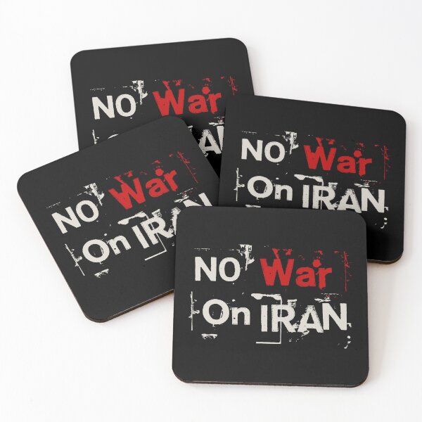 Item preview, NO WAR ON IRAN - dirty war crimes edition designed and sold by Thelittlelord.