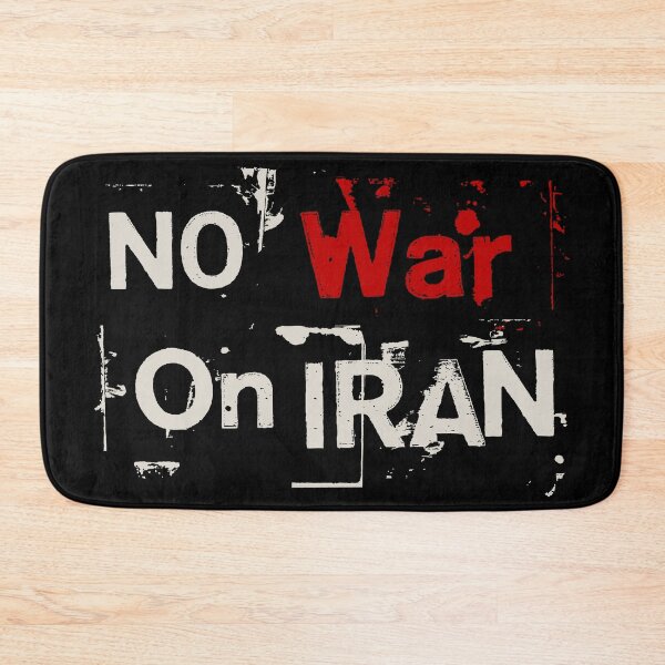 Item preview, NO WAR ON IRAN - dirty war crimes edition designed and sold by Thelittlelord.