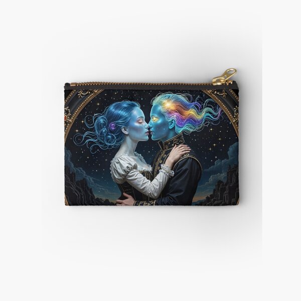 Item preview, The Metaphysics of Love: A Portrait in the Style of Celestial Surrealism designed and sold by KunstGeist.