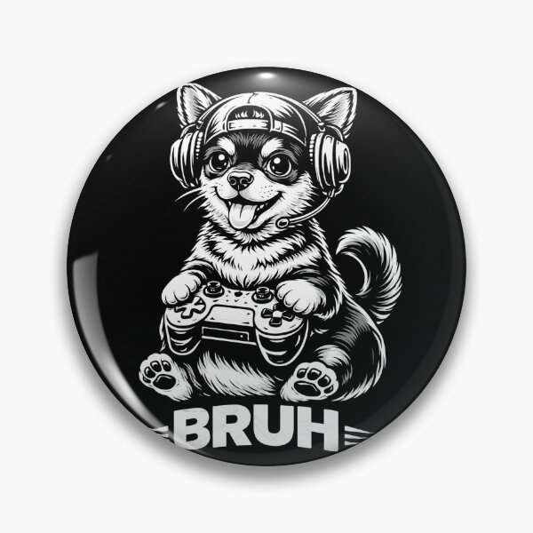 Artikelvorschau, Lustiges Gamer-Chihuahua-Gaming-Meme entworfen und verkauft von Kladhadredo.