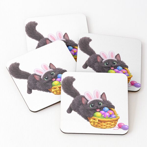 Item preview, Easter Tiffany Cat designed and sold by Sillytoe.
