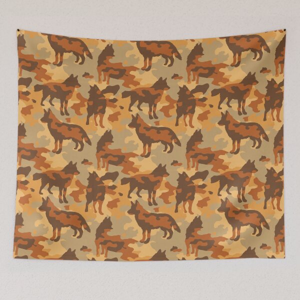 Item preview, Colorful Fashion Dog Camo Print  - Anniversary Gifts For Her designed and sold by RoyalStarsPatts.