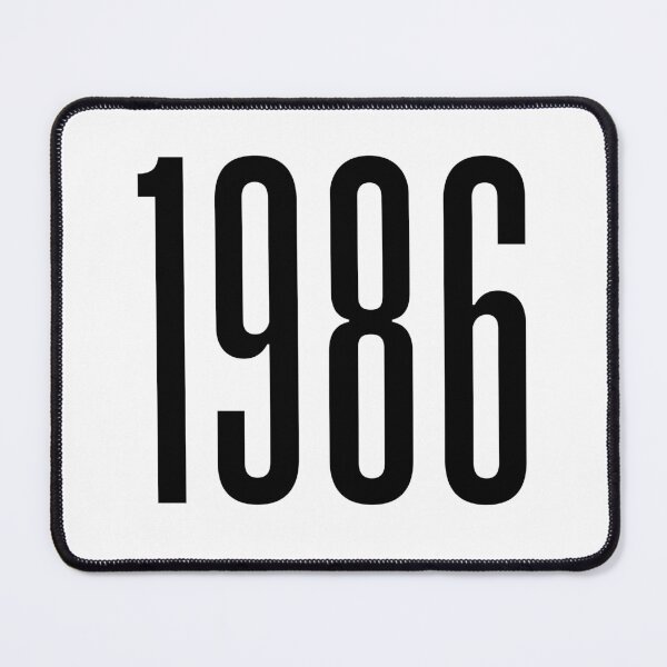 Item preview, 1986, 80's Birth Year designed and sold by Memes N Lore .
