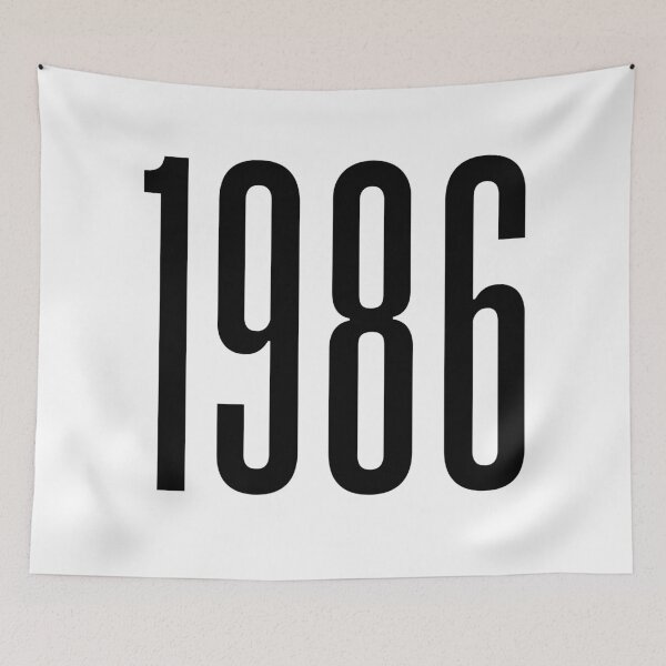 Item preview, 1986, 80's Birth Year designed and sold by Memes N Lore .