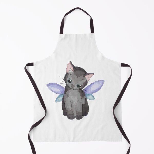 Item preview, Cute black fairy kitty designed and sold by elizabeth web ✿.