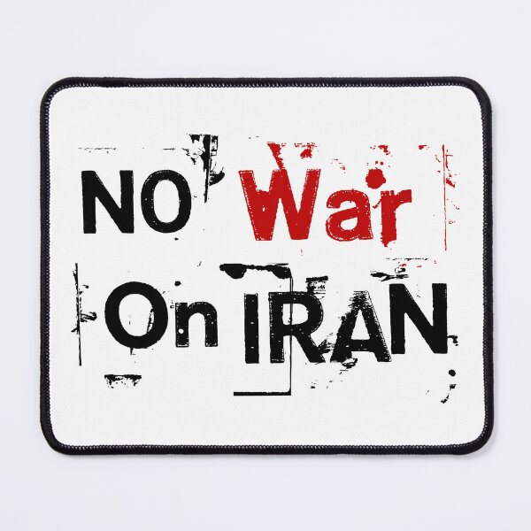 Item preview, NO WAR ON IRAN - dirty war crimes edition designed and sold by Thelittlelord.