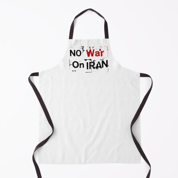 Item preview, NO WAR ON IRAN - dirty war crimes edition designed and sold by Thelittlelord.