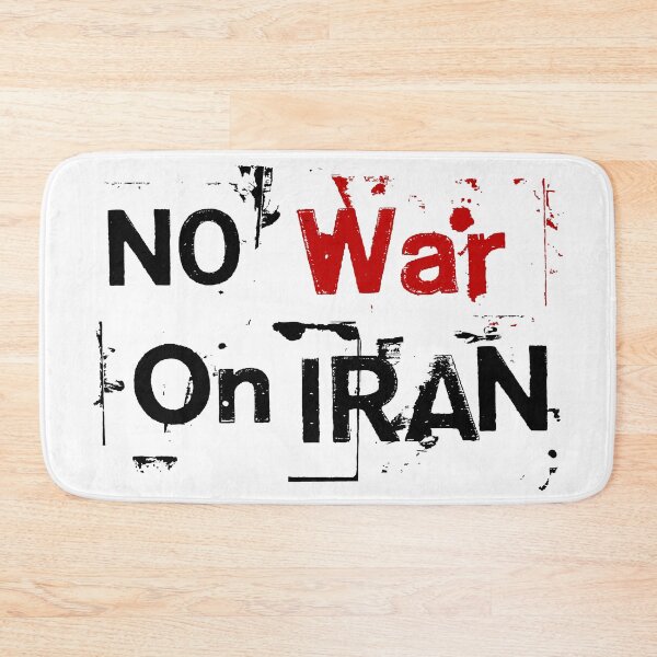 Item preview, NO WAR ON IRAN - dirty war crimes edition designed and sold by Thelittlelord.