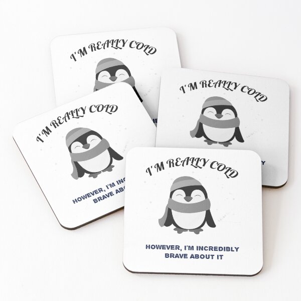 Item preview, I'm really cold designed and sold by MedRoh.