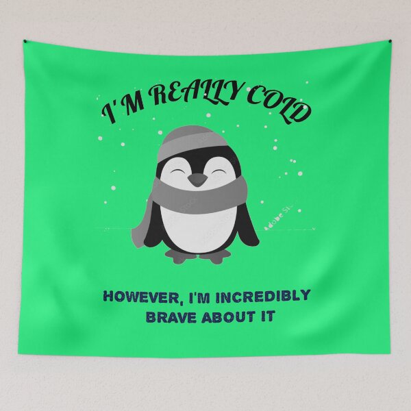 Item preview, I'm really cold designed and sold by MedRoh.