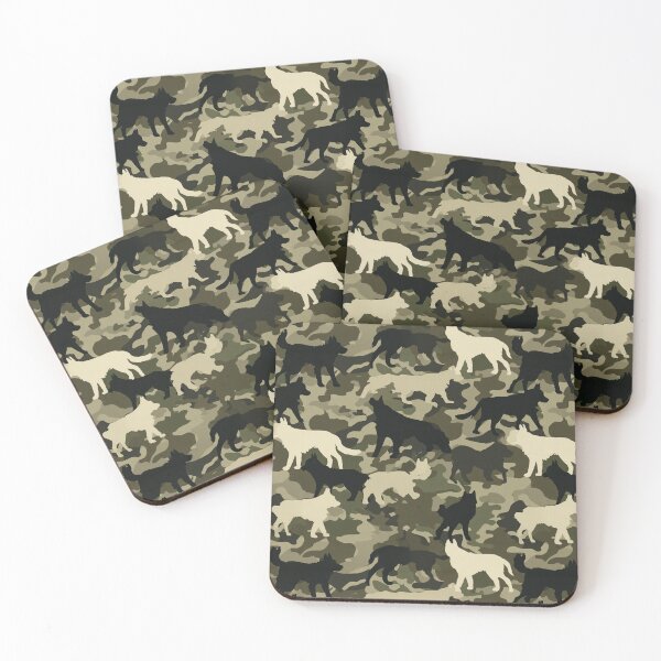 Item preview, Classic Luxurious Dog Camouflage  - Best Gifts For Men designed and sold by RoyalStarsPatts.