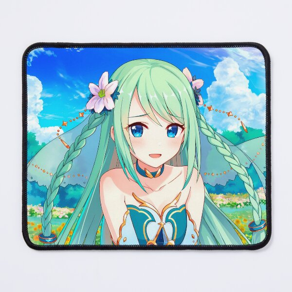 Item preview, Chika Sunflower Field Princess Connect Game Anime Girl designed and sold by mildaclairmo.