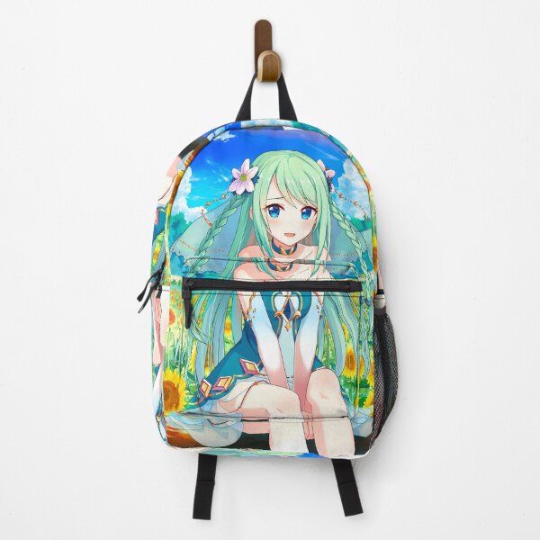 Item preview, Chika Sunflower Field Princess Connect Game Anime Girl designed and sold by mildaclairmo.