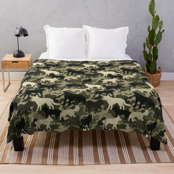 Item preview, Classic Luxurious Dog Camouflage - Best Gifts For Men designed and sold by RoyalStarsPatts.