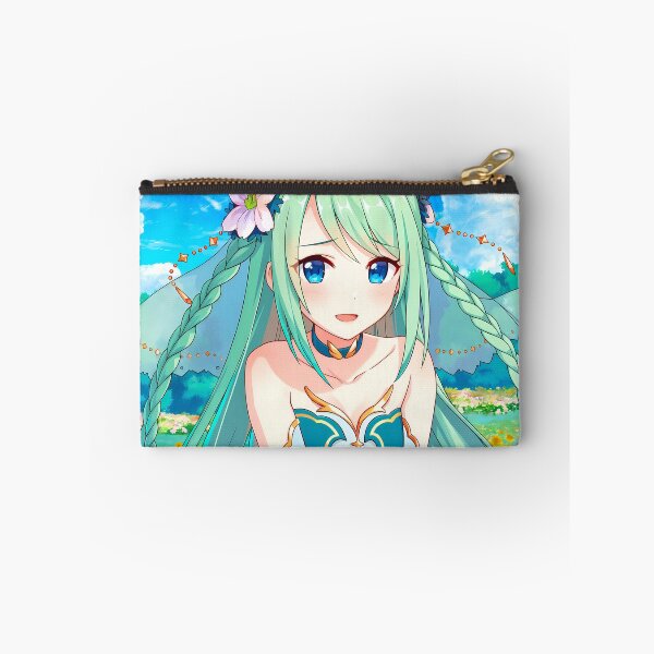 Item preview, Chika Sunflower Field Princess Connect Game Anime Girl designed and sold by mildaclairmo.