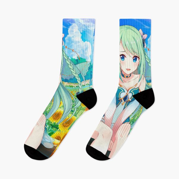 Item preview, Chika Sunflower Field Princess Connect Game Anime Girl designed and sold by mildaclairmo.