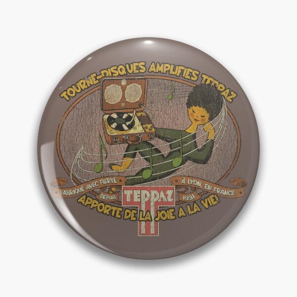 Item preview, Tourne-Disques Amplifiés Teppaz 1956 designed and sold by AstroZombie6669.